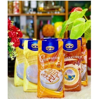Bột Cà phê Cappuccino 500g Kruger - vị schoko, vani, caramel - xuất xứ Đức