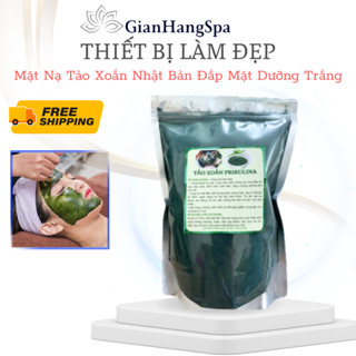 Mặt Nạ Tảo Xoắn Nhật Bản Đắp Mặt Dưỡng Trắng Gói 500g - 1000g