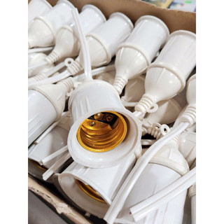 Đui đèn chống nước chất lượng cao , Đui treo E27 ngoài trời