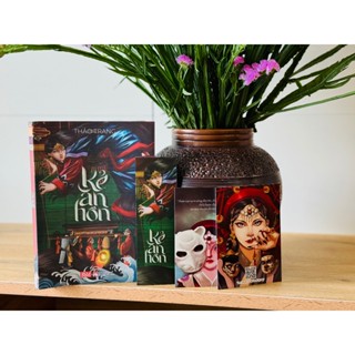 Sách - (Có chữ ký tác giả + Đính kèm postcard) Kẻ Ăn Hồn – Thảo Trang - Saola Books - NXB Phụ nữ