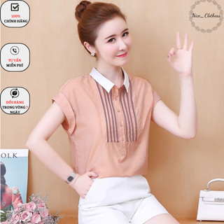 Áo Sơ Mi Kiểu Cách Điệu Sang Trong Cho Mùa Hè Dành Cho Nữ VPT8