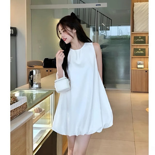 Peekaboo- Đầm Nấm Xoè Phồng