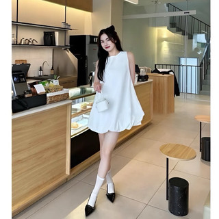 Peekaboo- Đầm Nấm Xoè Phồng