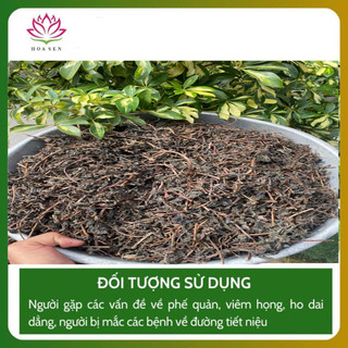 Cây Dòi Thân Tím 500g đóng gói sạch sẽ