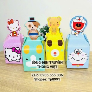 Hộp đựng quà cute mẫu mới 2024 - hộp quà halloween - trung thu - noel - hộp quà giáng sinh - hộp đựng quà