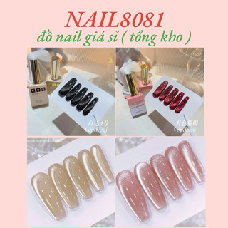 Sơn mắt mèo Hồng Vendeeni siêu sáng , sơn gel mắt mèo chọn lẻ màu