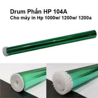 Trống drum dùng cho cụm drum máy hp 104a cho máy in hp nerverstop 1200a/1200aw/1000a cây trống 104a/ w1104a