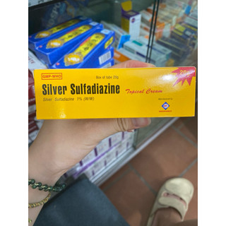 Kem bôi bỏng Sulfadiazine Bạc