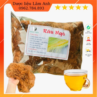 1kg Râu Ngô khô thơm sạch mát gan thanh nhiệt, hỗ trợ lợi tiểu