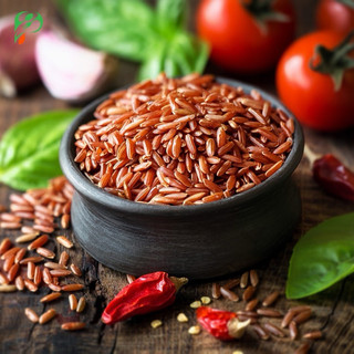 GẠO LỨT HUYẾT RỒNG ( túi 5kg ).Hút Chân Không.