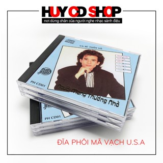 Đĩa CD Tuấn Vũ chủ đề Người mang thương nhớ Thể loại Nhạc vàng trữ tình Bolero ĐĨA MỸ Huy CD Shop