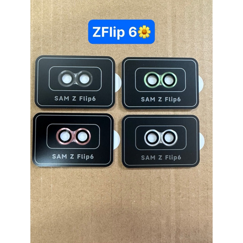 Bộ dán mắt camera cho Samsung Z Flip 6/ Z Flip 6 bảo vệ camera