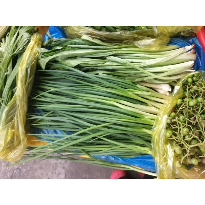 hành  lá 100g