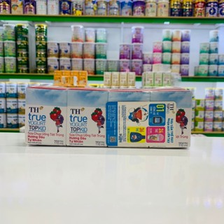  Lốc 4 hộp sữa tươi tiệt trùng TH True MILK Đủ Vị  110ml | 180ml  