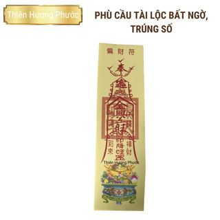 Cầu trúng số cầu tài lộc đến bất ngờ