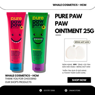 Kem đa năng pure paw paw ointment cấp ẩm 25g