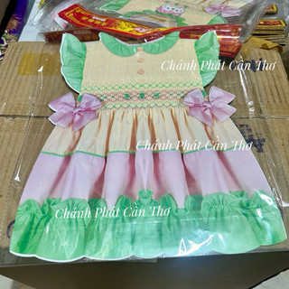 Đầm Giấy Nơ Bé Gái Đẹp