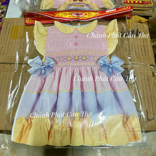 Đầm Giấy Nơ Bé Gái Đẹp