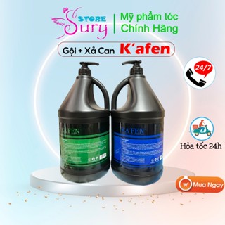 Dầu Gội Xả Can 5L KAFEN Phục Hồi Tóc - Siêu Rẻ, Siêu Mềm Mượt [CHÍNH HÃNG]