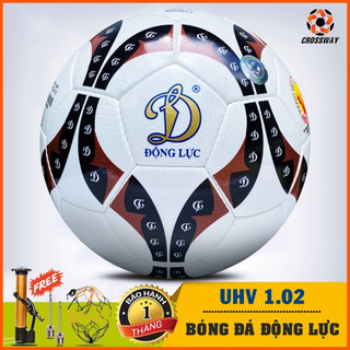 Quả Bóng Đá Động Lực Chính Hãng In D UHV 1.02 Size Số 4 5 Trái Banh Trẻ Em Nam Nữ Thi Đấu Sân 5 7 11 Sân Cỏ Nhân Tạo