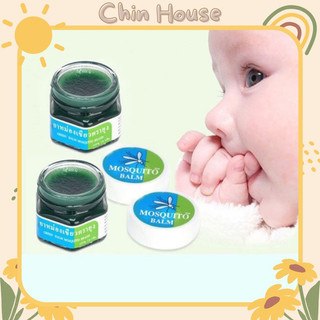 Kem bôi chống muỗi cho bé , cao bôi muỗi mosquito balm thái lan