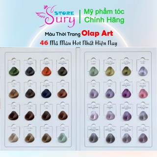   HÀNG CHUẨN CÔNG TY  Màu nhuộm Color Art Olap - Thuốc nhuộm tóc thời trang thế hệ mới. 