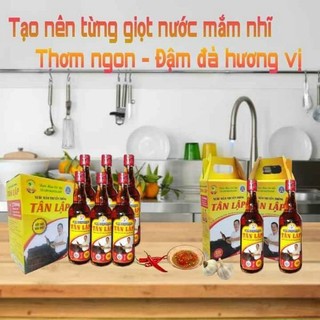NƯỚC MẮM TÂN LẬP - PHÚ YÊN (1 lít / 2 chai)