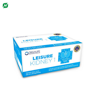 Thùng thực phẩm dinh dưỡng Leisure Kidney 1 cho bệnh nhân suy thận trước lọc 3 hộp/ lốc