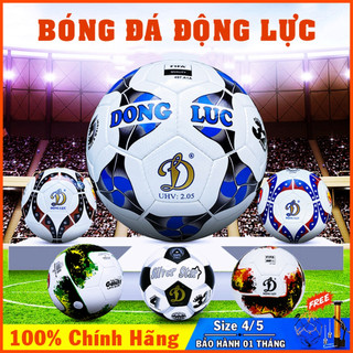 Quả Bóng Đá Trẻ Em Size Số 4 5 UHV 2.05 Chính Hãng Động Lực Trái Banh Da PU Cao Cấp Thi Đấu Sân Cỏ Nhân Tạo & Tự Nhiên
