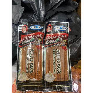 5goi Snack tăm cay đen ăn siêu cuốn