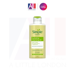 [TOP 1 SHOPEE] Dầu tẩy trang Simple Kind To Skin Hydrating Cleansing Oil 125ml (Bill Anh)