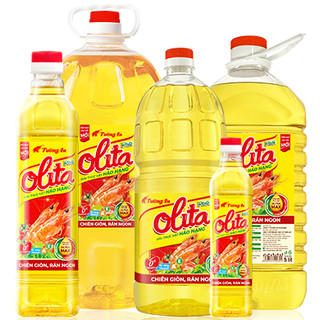 Dầu ăn Olita Tường An Chai 1 lít