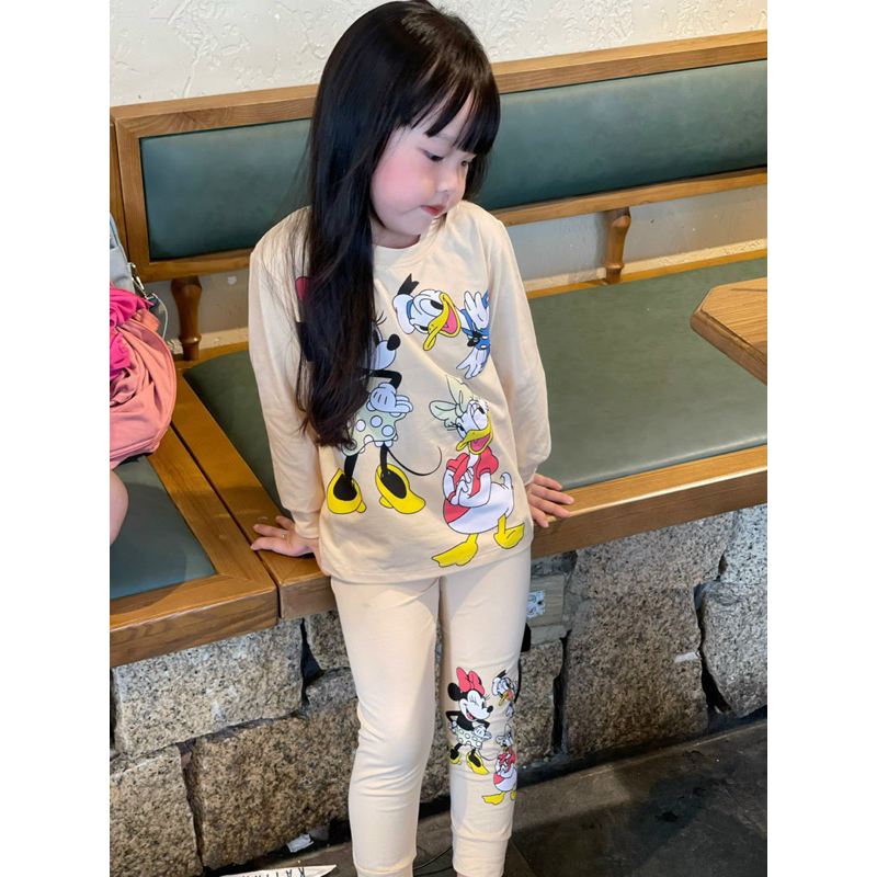Sét 2 bộ mickey bé gái
