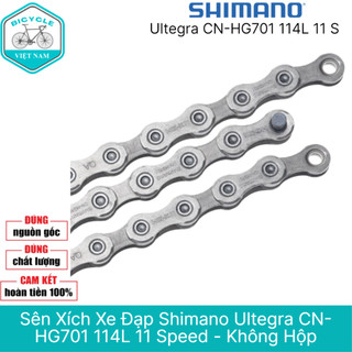 Sên xích xe đạp shimano ultegra cn-hg701 114l 11 speed - không hộp