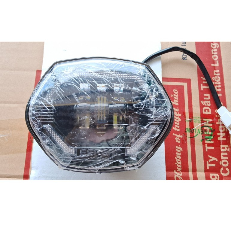 Đèn pha xe điện Vespa Espero. Hàng chính hãng.