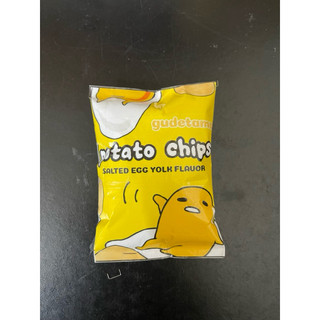 Squishy giấy snack trứng lười