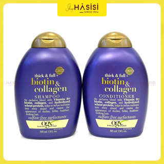 Dầu gội - dầu xả ngăn rụng tóc biotin