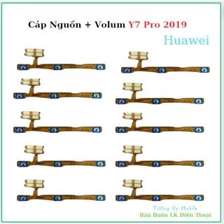 Cáp nguon+volum huawei y7 pro 2019