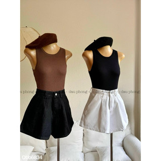 Quần jean đùi cocobebe ảnh thật