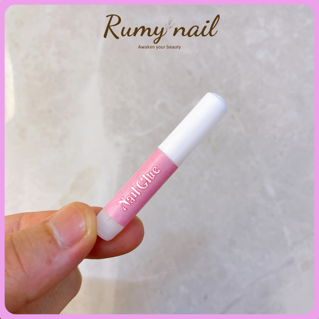 Keo dán móng nailbox (sỉ 850đ), keo dán mini (1 lọ)