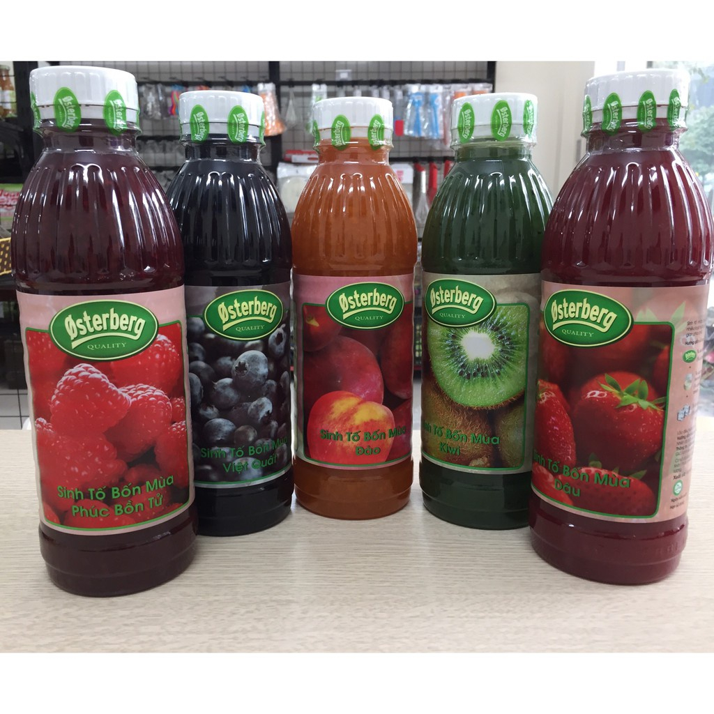 Sinh Tố Osterberg 1L