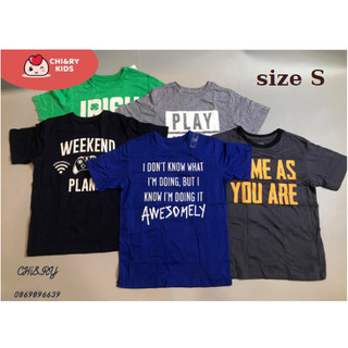Áo place bé trai size đại chất cotton