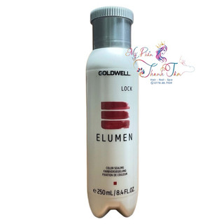 Chai khóa màu Elumen LOCK Goldwell 250ml