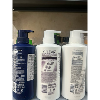 Dầu Gội clear Bạc Hà 400ml Thái Lan