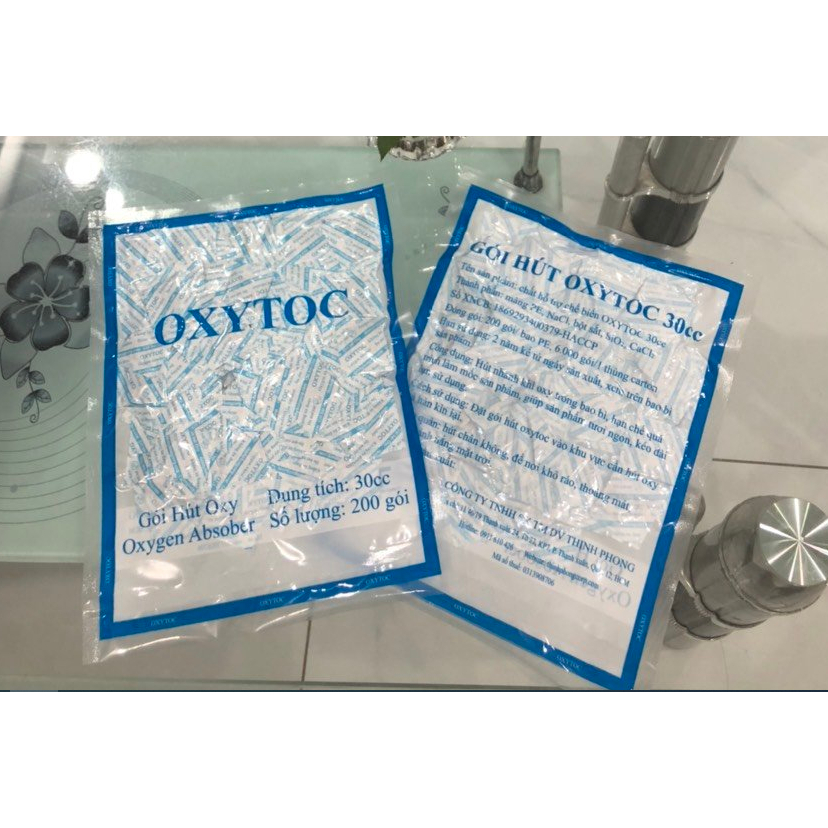Hút ẩm thực phẩm oxy/ thường