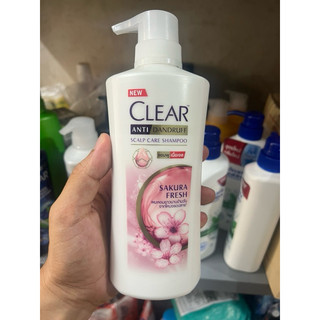 Dầu Gội clear Bạc Hà 400ml Thái Lan