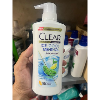 Dầu Gội clear Bạc Hà 400ml Thái Lan
