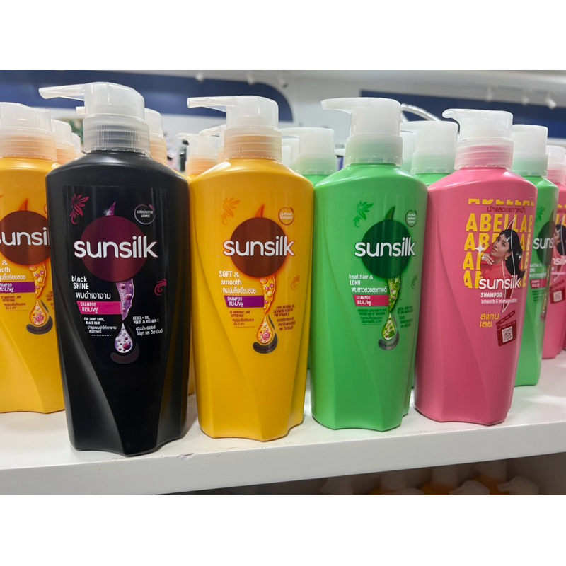 Dầu gội Sunsilk 400ml Thái Lan
