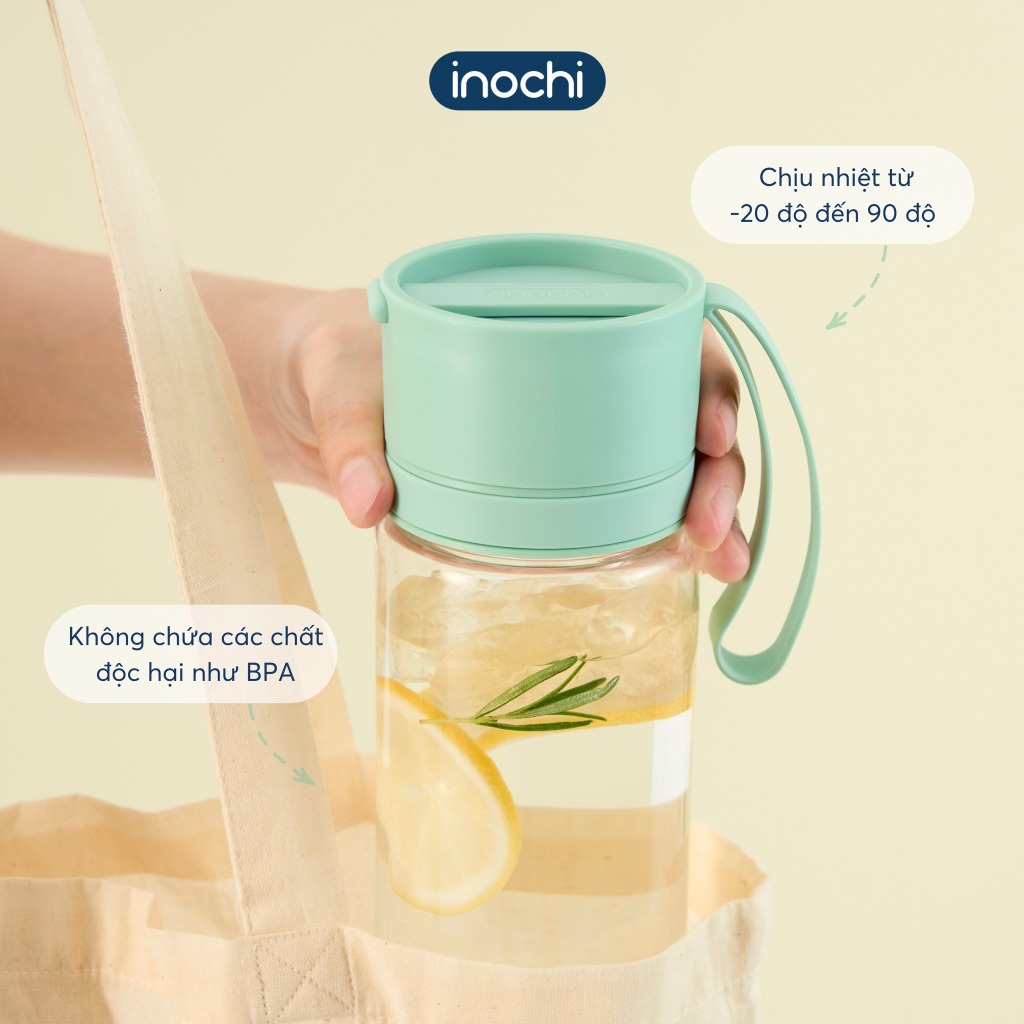 Bình nước Kita Neat 1L - thể thao sport tập gym Kita Grace chất liệu nhựa nguyên sinh kháng khuẩn Ag