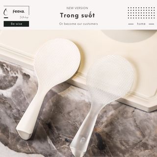 Thìa xới cơm TPX chống dịnh có thể dựng đứng, muỗng và muôi xới cơm chống dính nhựa chịu nhiệt